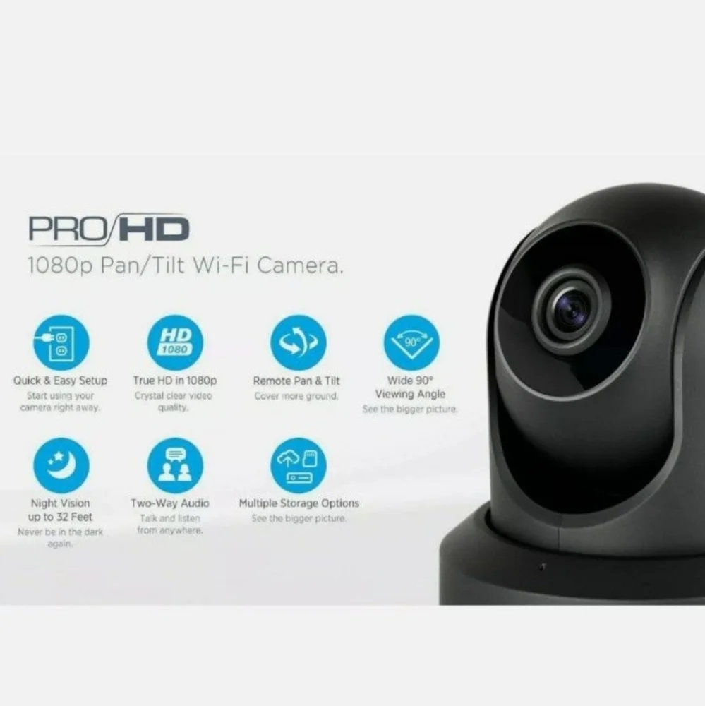 Amcrest 1080P IP Security Wireless Surveillance